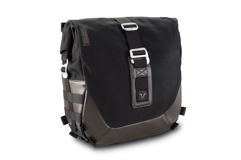 SW-Motech Legend Gear LC2 Side Bag System Brown Edition (Left) — Triumph
