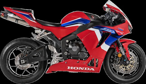 Akrapovic Evolution Line Full Exhaust System Titanium Honda CBR RR