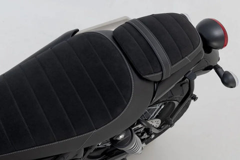 SW-Motech Legend Gear LC2 Side Bag System Brown Edition (Left) — Triumph