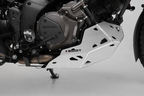 SW-Motech Engine Guard Silver Suzuki V-Strom 1050