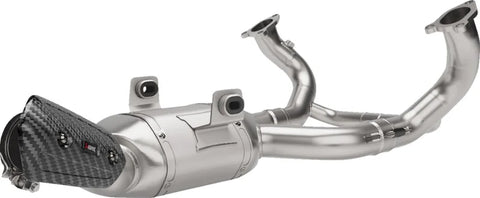 Akrapovic Collector Header Titanium