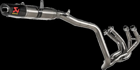 Akrapovic Evolution Line Full Exhaust System Titanium Honda CBR RR