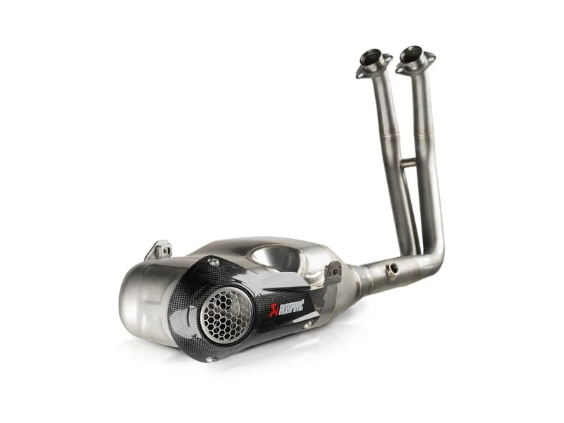 Akrapovic Racing Line Complete Exhaust System SS/CF