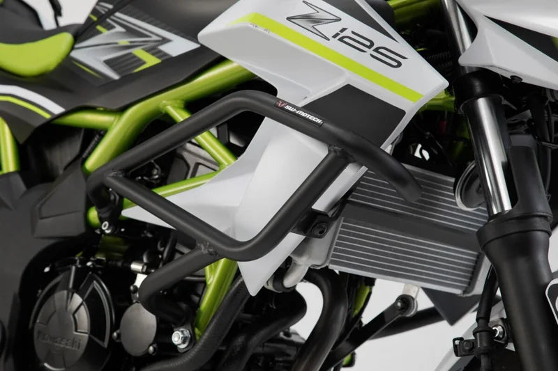 SW-Motech Crash Bar Black Kawasaki Z125