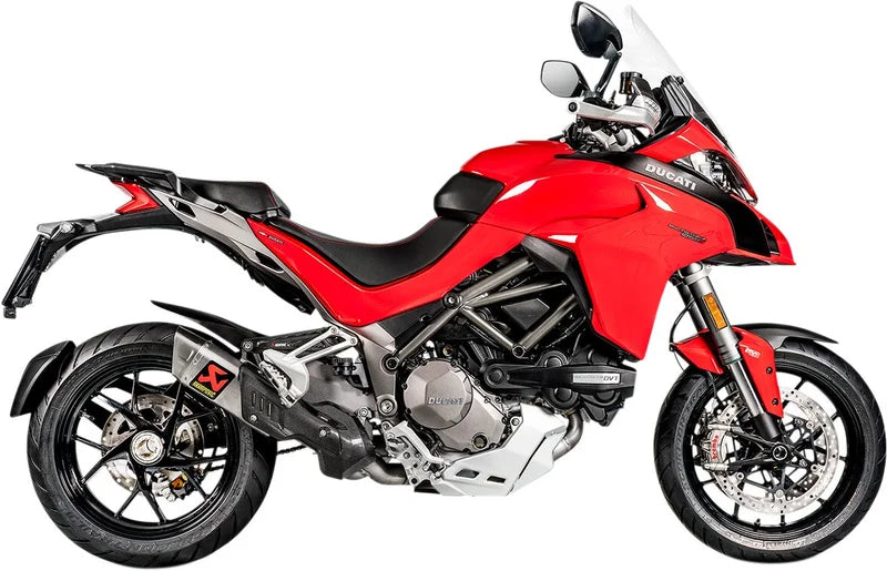 Akrapovic Muffler TI Multistrada 1260