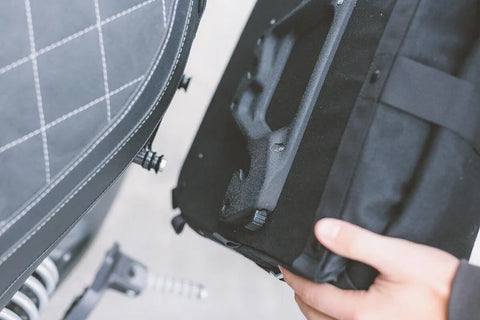 SW-Motech Legend Gear LC2 Side Bag Black Edition