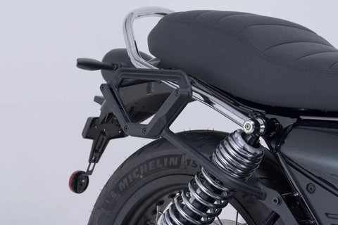 SW-Motech V-loc Side Carrier Right — Moto Guzzi