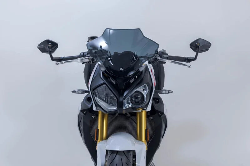 SW-Motech Bar End Mirrors — BMW (MIR.07.865.10000)