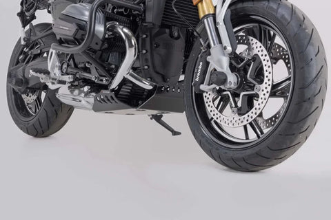 SW-Motech Engine Guard Black — BMW