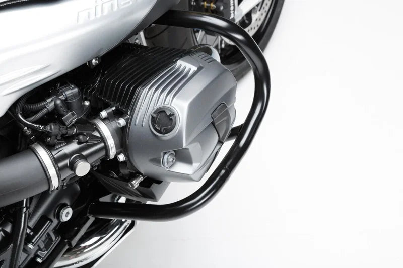 SW-Motech Crash Bar Black BMW R Ninet Models