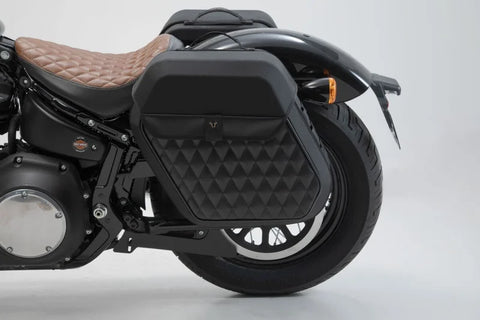 SW-Motech Slh Side Carrier Left Harley Dav Softail Str Bob ,Standard