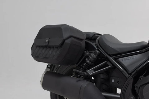 SW-Motech Legend Gear LH1/LH2 Side Bag System — Honda Rebel (BC.HTA.01.682.20200)