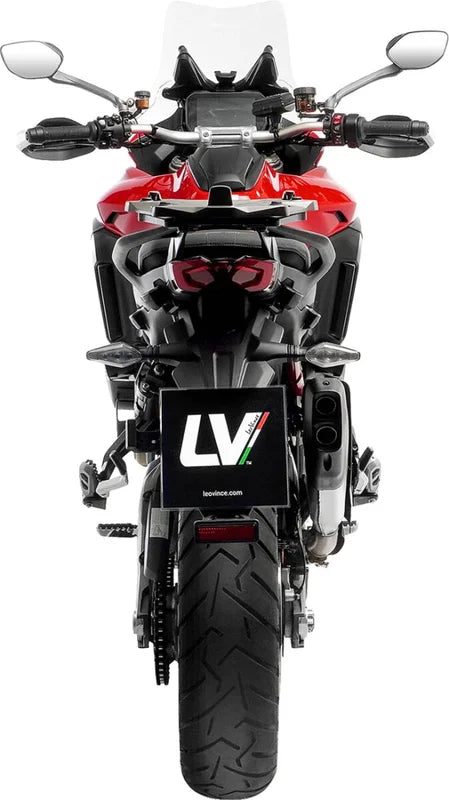 LeoVince Link Pipe Ducati Multistrada V4
