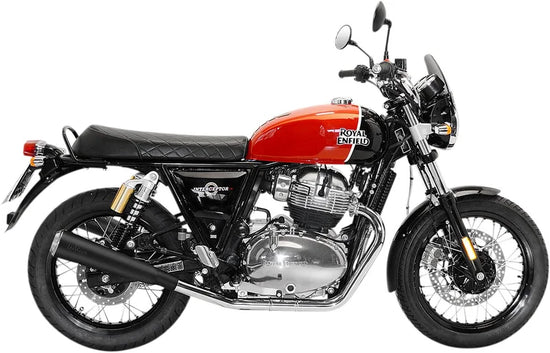 LeoVince Mufflers Royal Enfield GT 650 Black