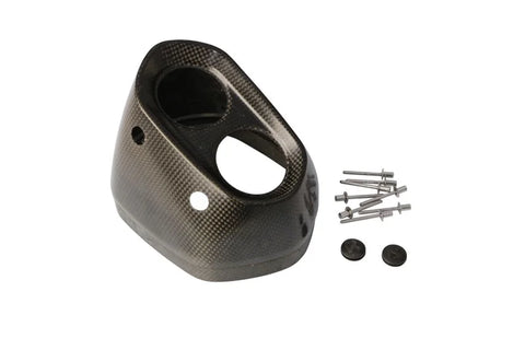 Akrapovic End Cap Set Carbon Black Universal (V-EC148)