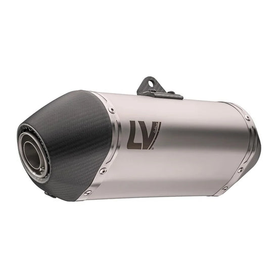 LeoVince LV-14 Stainless Steel Slip-on Muffler Ece Moto Morini X Cape