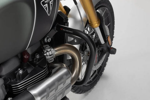 SW-Motech Crash Bar Black Triumph Scrambler 1200