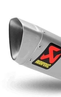 Akrapovic End Cap Set Titanium Yamaha (V-EC227)