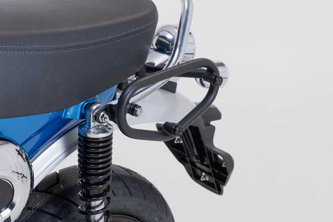 SW-Motech Legend Gear Side Bag LC2 Black Edition System (Left) — Honda ST 125