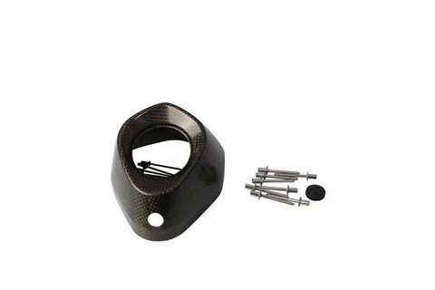 Akrapovic End Cap Set Carbon Black Multi-Fit (V-EC146)