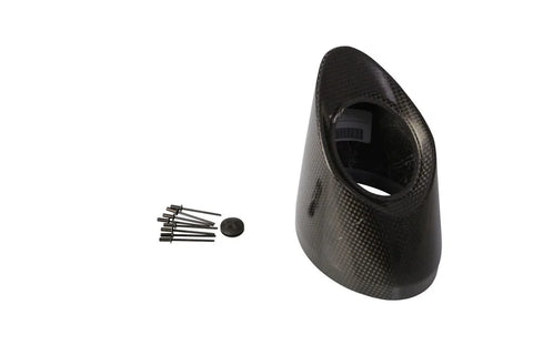 Akrapovic End Cap Set Carbon Black Universal (V-EC49)