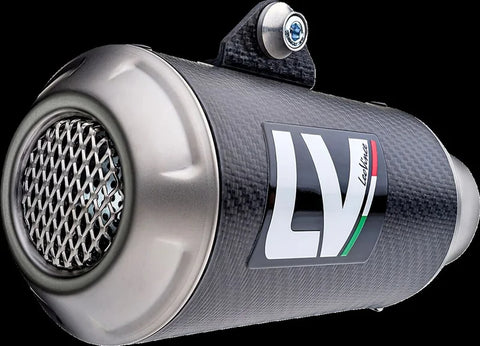 LeoVince Muffler LV-10 Carbon Ece