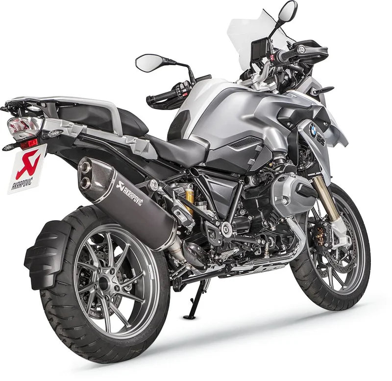 Akrapovic Slip-on Line Muffler Titanium Black BMW
