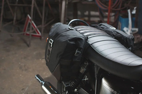 SW-Motech Legend Gear LS2 Side Bag System Brown Edition