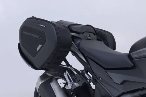 SW-Motech PRO Blaze H Saddlebag Set with Edge Protection & Heat Guard… (BC.HTA.01.740.36800)