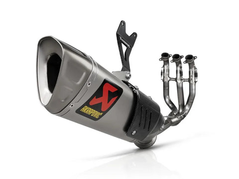 Akrapovic Evolution Line Full Exhaust System Titanium Triumph