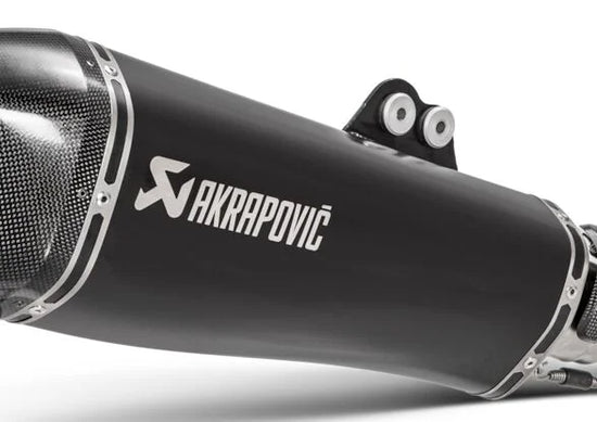 Akrapovic Muffler Sleeve Repair Kit SS Black Kymco Ak 550 I