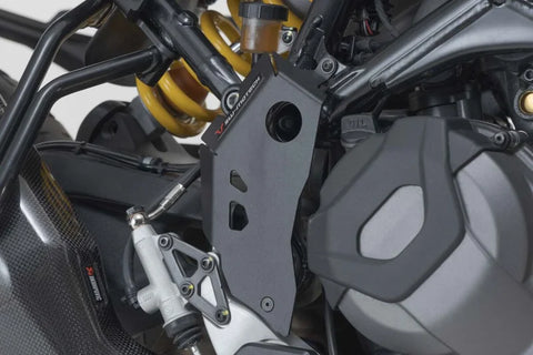 SW-Motech Heel Guard — Ducati Desert X