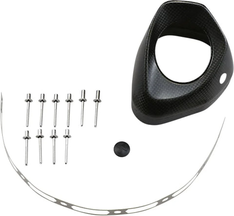 Akrapovic Replacement End Cap Carbon Universal (V-EC109)