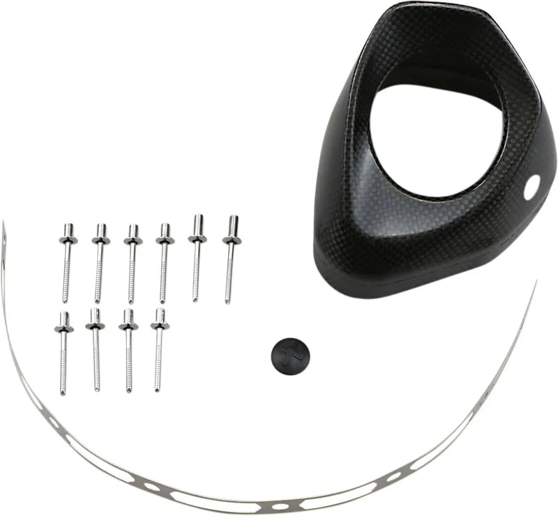 Akrapovic Replacement End Cap Carbon Universal (V-EC109)