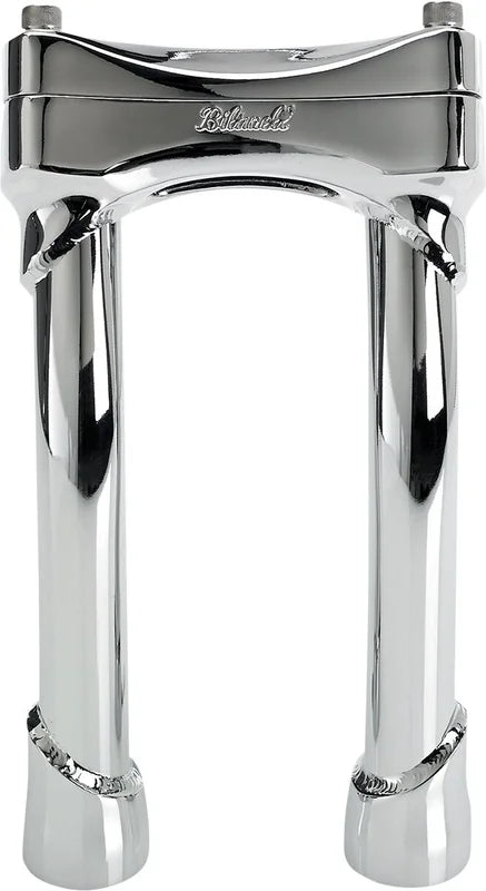 Biltwell Chrome 8" Oversized Murdock Pullback Risers