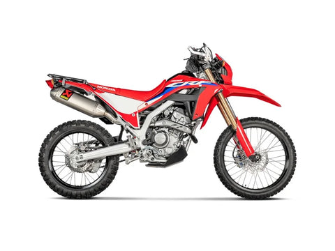 Akrapovic Slip-on Line 3/4 Muffler System Titanium