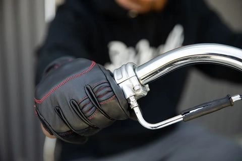 Biltwell Glove Belden Redline