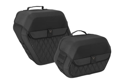 SW-Motech Legend Gear LH1/LH2 Side Bag System — Honda Rebel (BC.HTA.01.682.20200)