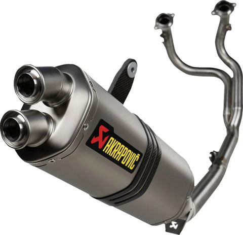 Akrapovic Racing Line Complete Exhaust System TI