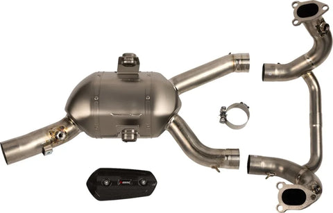Akrapovic Collector Header Titanium