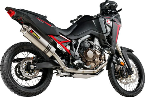 Akrapovic Racing Line Complete Exhaust System TI