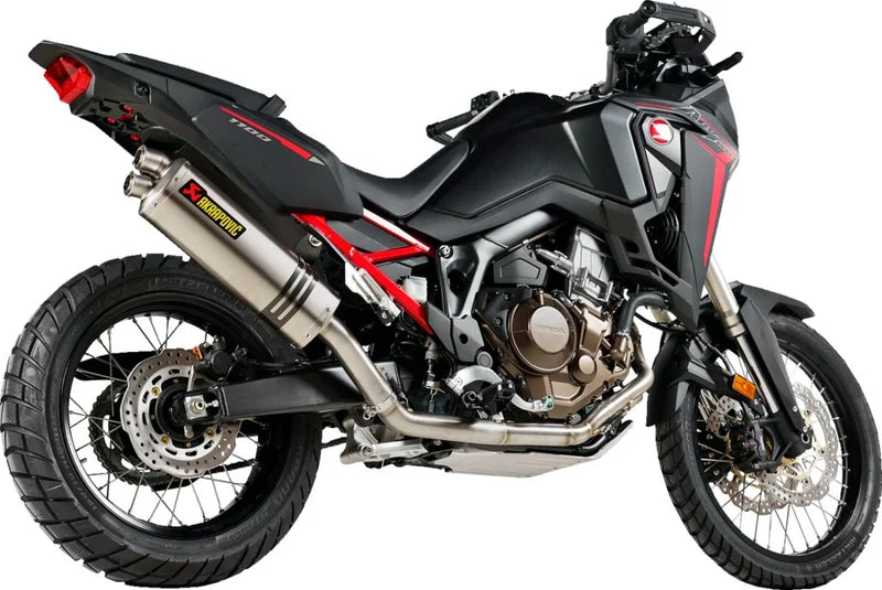Akrapovic Racing Line Complete Exhaust System TI