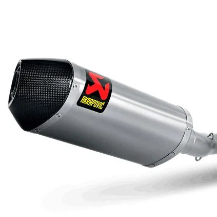 Akrapovic Replacement Muffler Titanium Universal (M-T00705T)