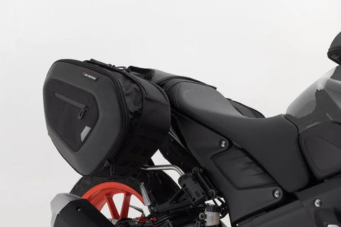 SW-Motech PRO Blaze H Saddlebag Set — Yamaha MT-125