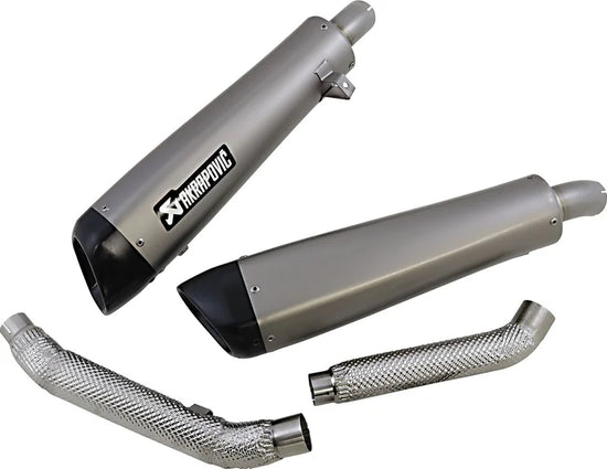 Akrapovic Mufflers TI Scrambler