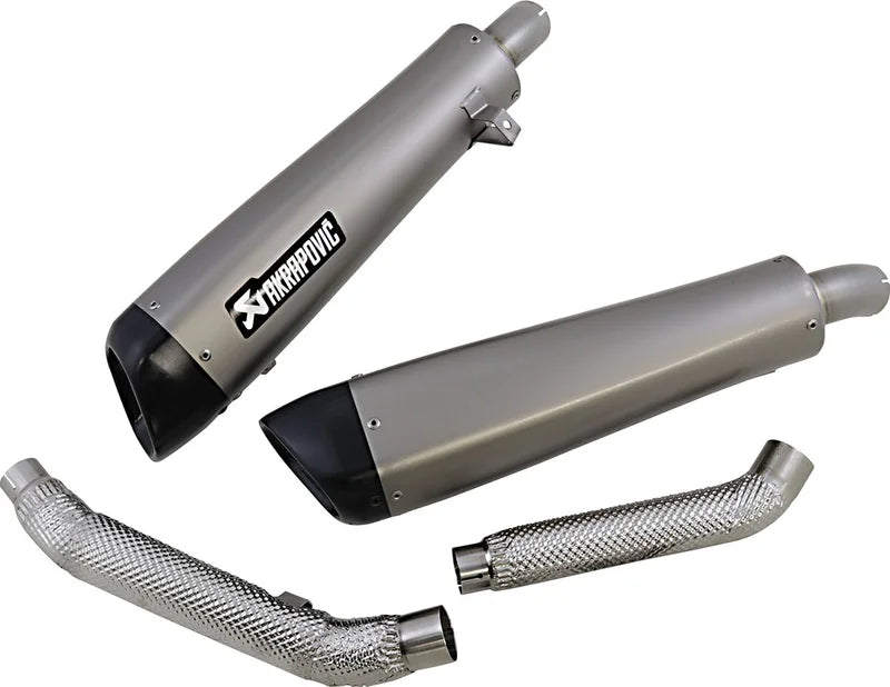Akrapovic Mufflers TI Scrambler