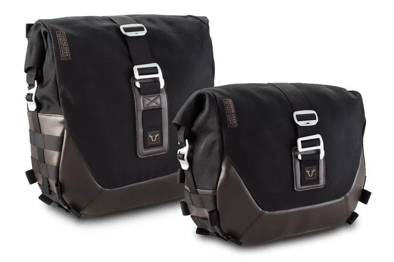 SW-Motech Legend Gear LC1 & LC 2 Side Bag System Brown Edition — Universal