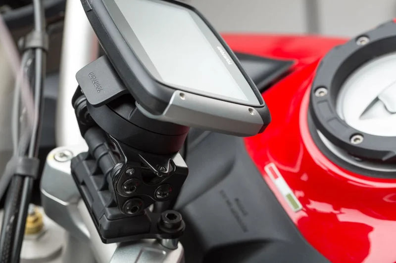 SW-Motech Handlebar Gps Mount — Ducati (GPS.22.584.10000/B)