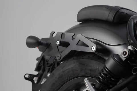 SW-Motech Legend Gear LH1/LH2 Side Bag System — Honda Rebel (BC.HTA.01.682.20000)