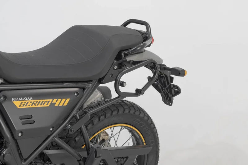 SW-Motech Side Carrier SLC L — Royal Enfield Scram
